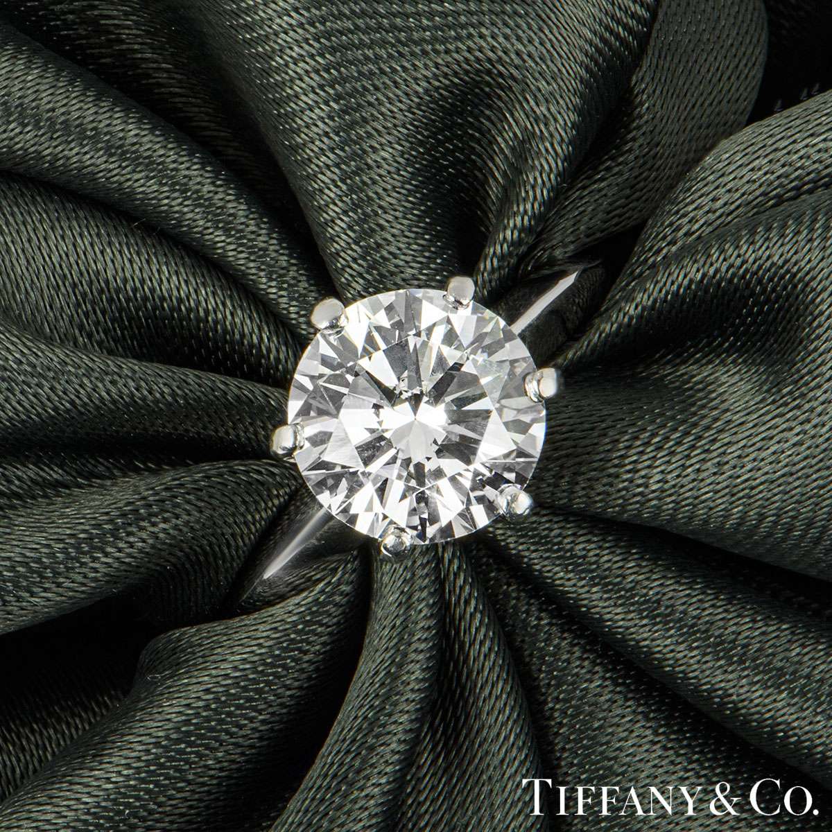 Tiffany brilliant on sale cut engagement ring
